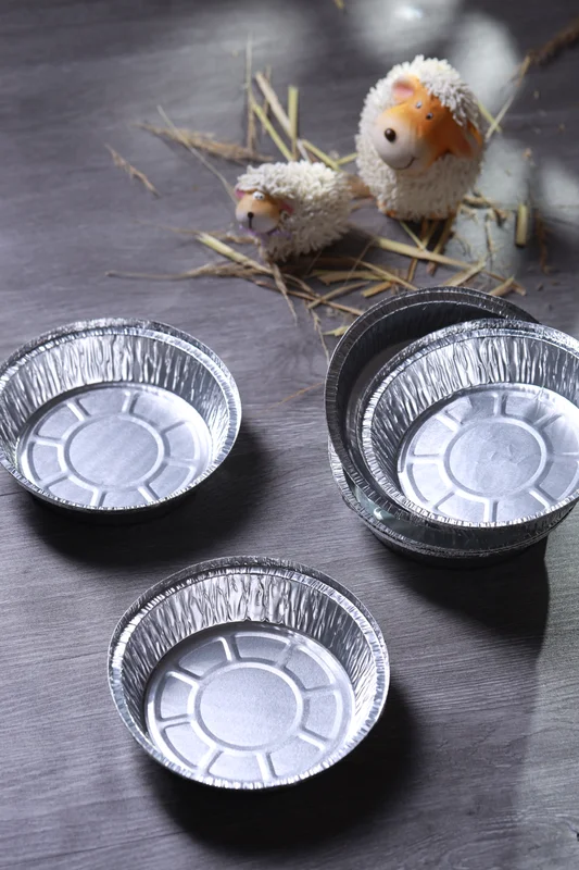 round aluminum plate
