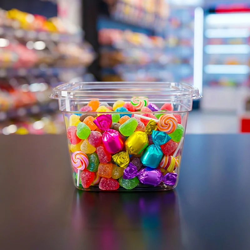 Plastic Box briza 500 with controlled lid