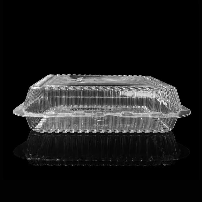 Rectangular plastic box, 1 kg capacity