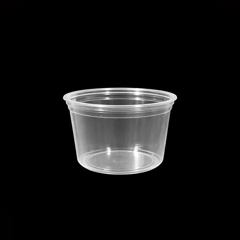 250 mg plastic container