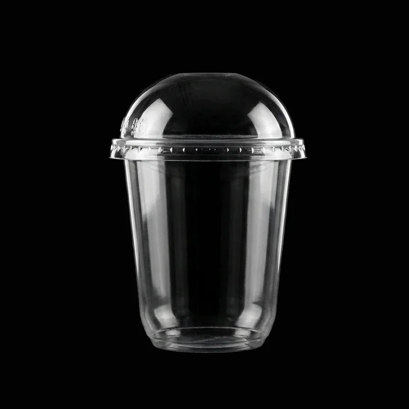 12 oz plastic cup with lid